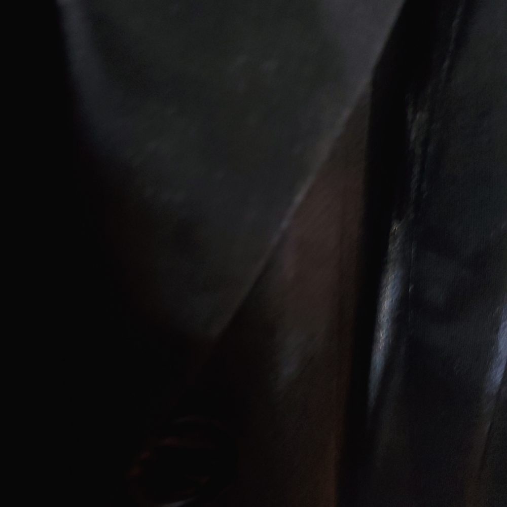 Parché Paris Silver Metallic Trench Jacket - Picture 11 of 12